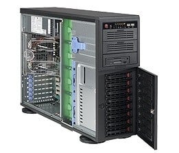 SUPERMICRO Supermicro CSE-743TQ-903B-SQ computer case Full Tower Nero 903 W - COMPONENTI | TecnoCARE.net Sabaudia, Latina, Terracina, San Felice Circeo e Pontinia