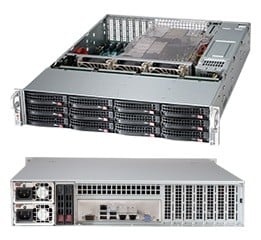 SUPERMICRO Supermicro CSE-826BAC12-R1K23LPB computer case Supporto Nero 1200 W - COMPONENTI | TecnoCARE.net Sabaudia, Latina, Terracina, San Felice Circeo e Pontinia