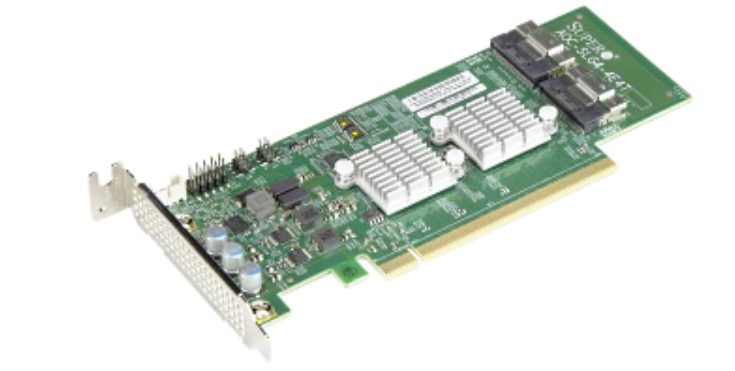 SUPERMICRO Supermicro AOC-SLG4-4E4T-O 4-Port Retimer, x16 PCIe Gen 4,RoHS - COMPONENTI | TecnoCARE.net Sabaudia, Latina, Terracina, San Felice Circeo e Pontinia