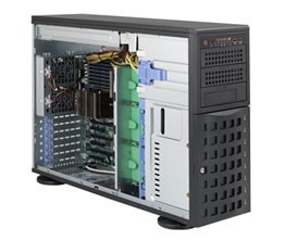 SUPERMICRO Supermicro CSE-745BTQ-R920B computer case Full Tower Nero 920 W - COMPONENTI | TecnoCARE.net Sabaudia, Latina, Terracina, San Felice Circeo e Pontinia
