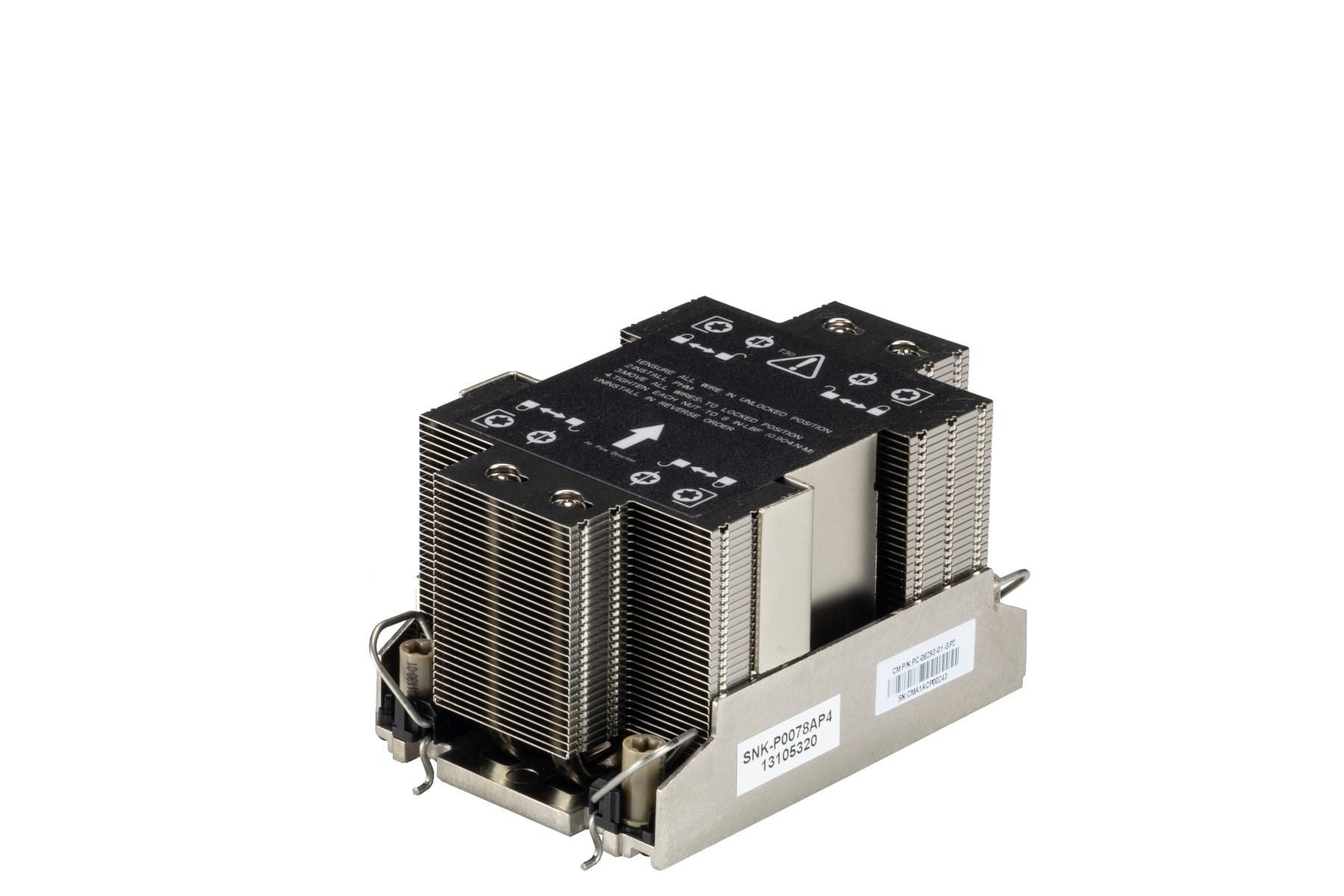 SUPERMICRO Supermicro SNK-P0078AP4 sistema di raffreddamento per computer Processore Dissipatore di calore/Radiatore Acciaio inossidabile - COMPONENTI | TecnoCARE.net Sabaudia, Latina, Terracina, San Felice Circeo e Pontinia