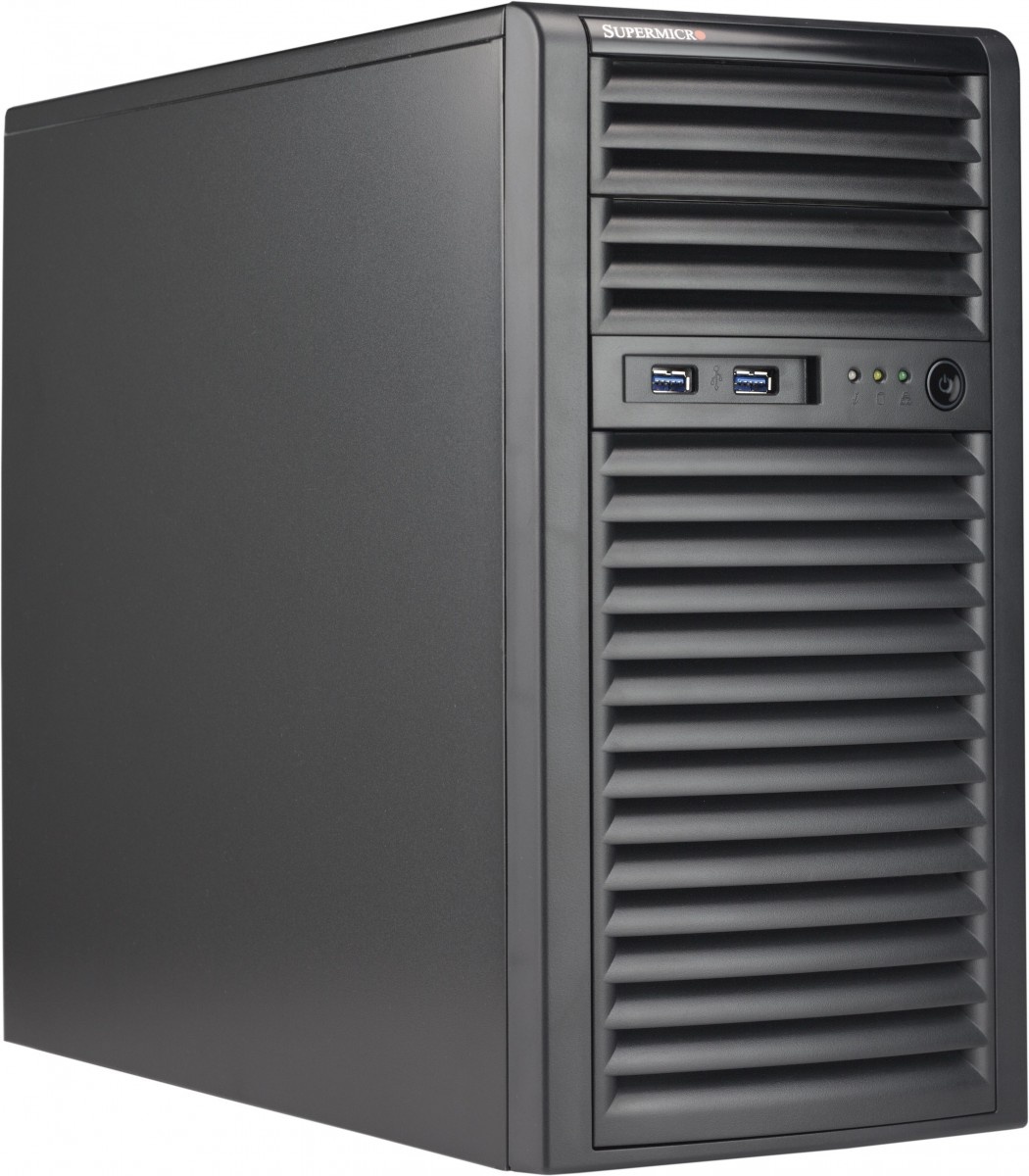 SUPERMICRO Supermicro CSE-731I-404B computer case Mini Tower Nero 400 W - COMPONENTI | TecnoCARE.net Sabaudia, Latina, Terracina, San Felice Circeo e Pontinia