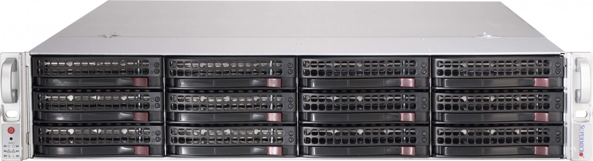 SUPERMICRO Supermicro CSE-826BE1C-R609JBOD computer case Supporto Nero 600 W - COMPONENTI | TecnoCARE.net Sabaudia, Latina, Terracina, San Felice Circeo e Pontinia