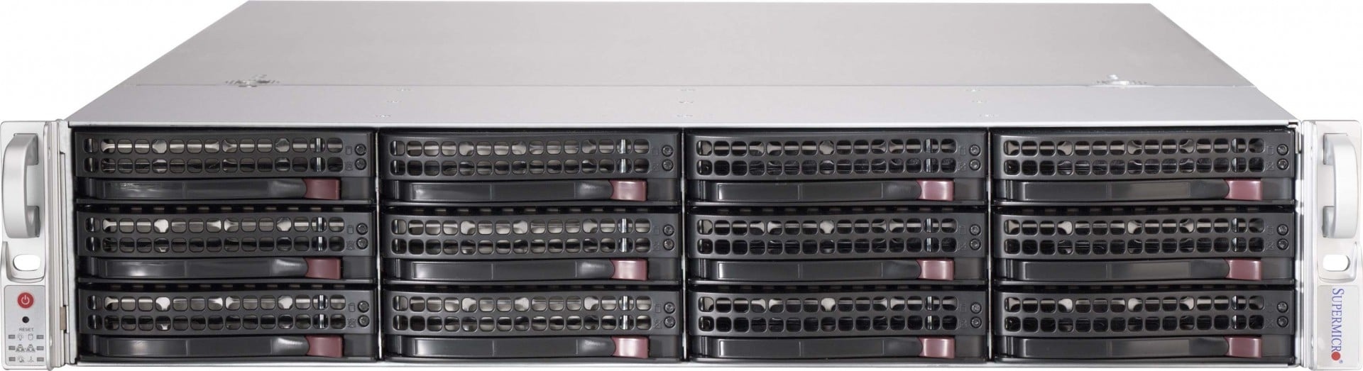 SUPERMICRO Supermicro CSE-826BE2C-R609JBOD 2U SC826B 12 DriveJBOD w/DualExpander,Redundant 600W PWS - SUPPORTI PER LA MEMORIZZAZIONE | TecnoCARE.net Sabaudia, Latina, Terracina, San Felice Circeo e Pontinia