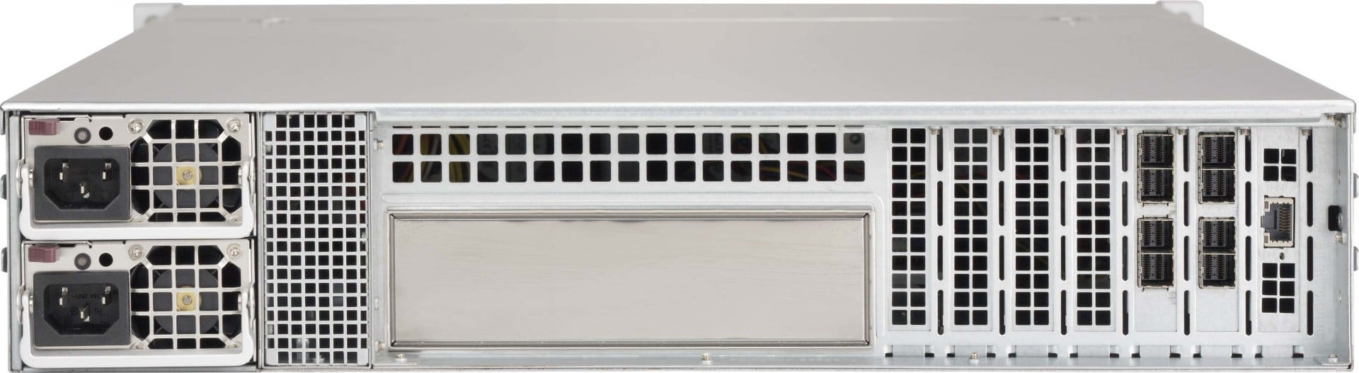 SUPERMICRO Supermicro CSE-826BE2C-R609JBOD 2U SC826B 12 DriveJBOD w/DualExpander,Redundant 600W PWS - SUPPORTI PER LA MEMORIZZAZIONE | TecnoCARE.net Sabaudia, Latina, Terracina, San Felice Circeo e Pontinia