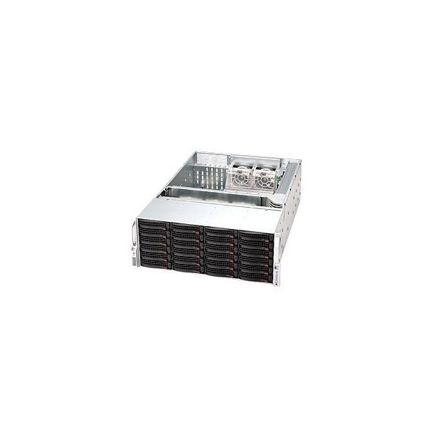 SUPERMICRO Supermicro CSE-846BE2C-R609JBOD 4U SC846B SAS3 24 Drive JBOD w/ Dual Expander,600W PSW - COMPONENTI | TecnoCARE.net Sabaudia, Latina, Terracina, San Felice Circeo e Pontinia