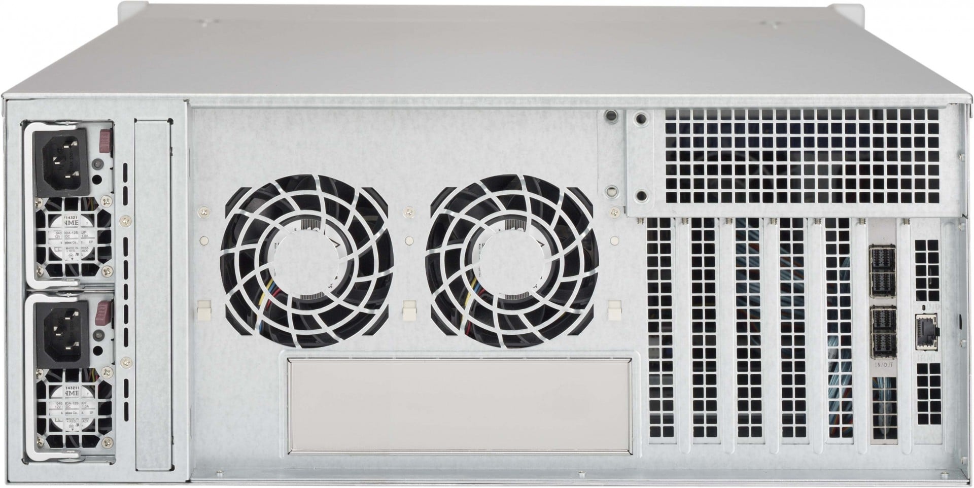 SUPERMICRO Supermicro CSE-846BE1C-R609JBOD 4U SC846B SAS3 24 Drive JBOD w/Single Expander,600W PSW - SUPPORTI PER LA MEMORIZZAZIONE | TecnoCARE.net Sabaudia, Latina, Terracina, San Felice Circeo e Pontinia