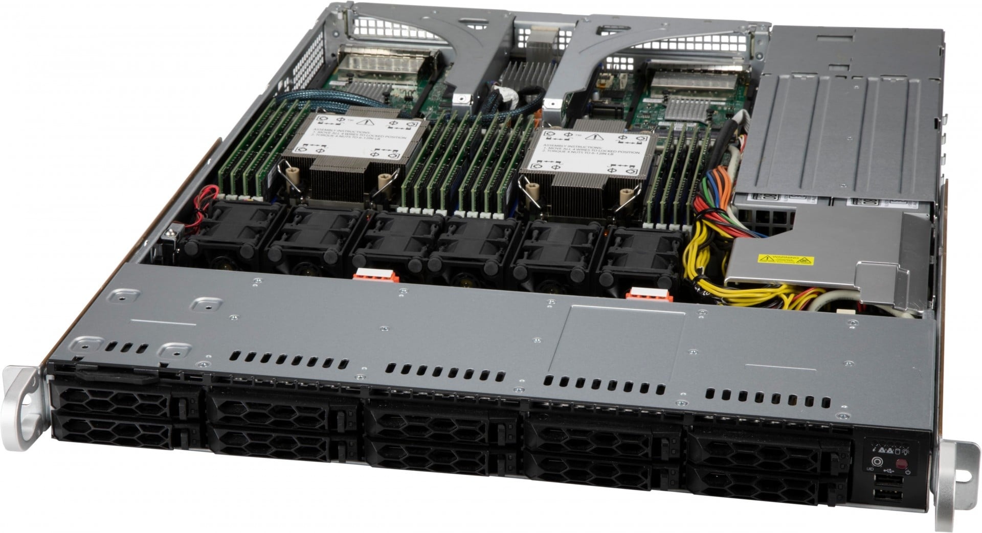 SUPERMICRO Supermicro CSE-LB16AC10-R860AW 1U SCLB16 CloudDC Chassis w/ Redundant 860W PWS,RoHS - COMPONENTI | TecnoCARE.net Sabaudia, Latina, Terracina, San Felice Circeo e Pontinia