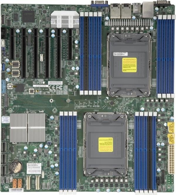 SUPERMICRO Supermicro MBD-X12DPI-N6-B X12 Mainstream DP MB with AST2600 - COMPONENTI | TecnoCARE.net Sabaudia, Latina, Terracina, San Felice Circeo e Pontinia
