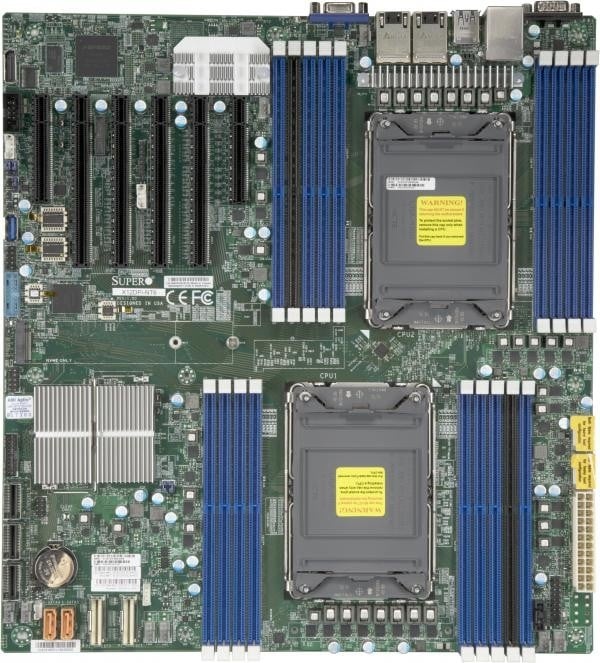 SUPERMICRO Supermicro MBD-X12DPI-NT6-B X12 Mainstream DP MB with AST2600 (10G LAN),RoHS - COMPONENTI | TecnoCARE.net Sabaudia, Latina, Terracina, San Felice Circeo e Pontinia
