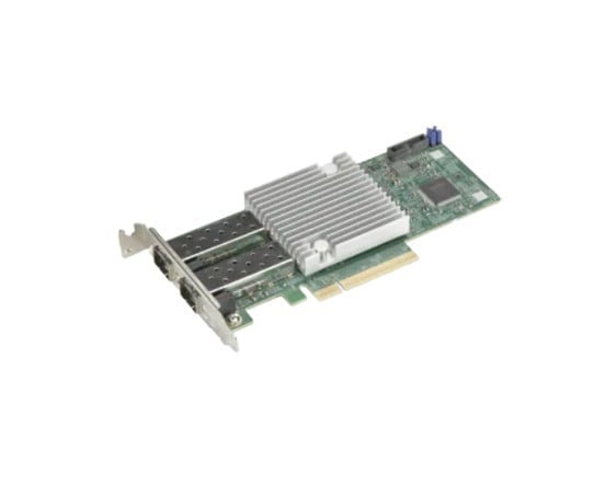 SUPERMICRO Supermicro AOC-S25GC-I2S-O Standard PCIe 4.0 x8 dual port 25GbE withSFP28basedonInt - COMPONENTI | TecnoCARE.net Sabaudia, Latina, Terracina, San Felice Circeo e Pontinia