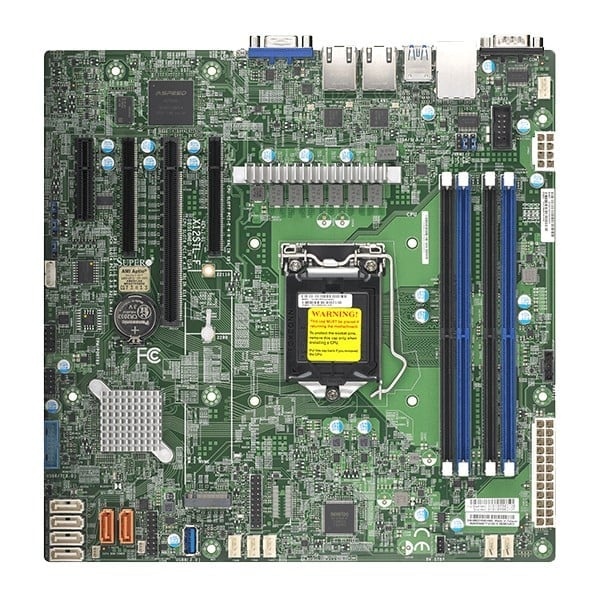 SUPERMICRO Supermicro X12STL-F-B Bulk Intel C252 LGA 1200 (Socket H5) micro ATX - COMPONENTI | TecnoCARE.net Sabaudia, Latina, Terracina, San Felice Circeo e Pontinia