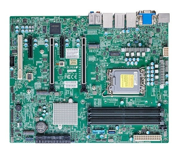 SUPERMICRO Supermicro scheda madre MBD-X13SAE-F-B Socket V0 ATX - COMPONENTI | TecnoCARE.net Sabaudia, Latina, Terracina, San Felice Circeo e Pontinia