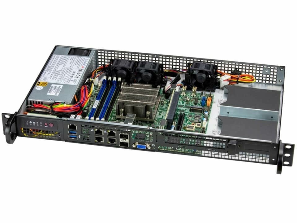 SUPERMICRO Supermicro SYS-510D-4C-FN6P Server Rack (Mini-1U) Intel® Xeon® D-1700 DDR4 SDRAM 200W - PC | TecnoCARE.net Sabaudia, Latina, Terracina, San Felice Circeo e Pontinia