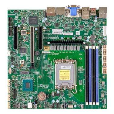SUPERMICRO Supermicro MBD-X13SAZ-Q Intel Q670E micro ATX - COMPONENTI | TecnoCARE.net Sabaudia, Latina, Terracina, San Felice Circeo e Pontinia
