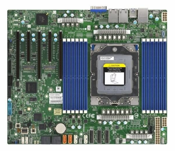 SUPERMICRO Supermicro scheda madre MBD-H13SSL-N-B Socket SP5 ATX - COMPONENTI | TecnoCARE.net Sabaudia, Latina, Terracina, San Felice Circeo e Pontinia