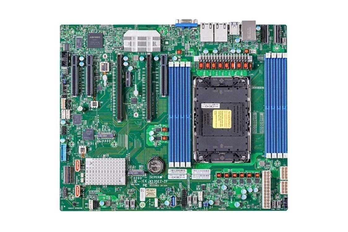 SUPERMICRO Supermicro MBD-X13SEI-TF-B scheda madre Intel C741 LGA 4677 (Socket E) ATX - COMPONENTI | TecnoCARE.net Sabaudia, Latina, Terracina, San Felice Circeo e Pontinia