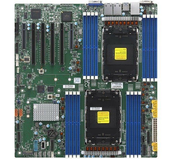SUPERMICRO Supermicro X13DEI Intel C741 LGA 4677 (Socket E) ATX esteso - COMPONENTI | TecnoCARE.net Sabaudia, Latina, Terracina, San Felice Circeo e Pontinia