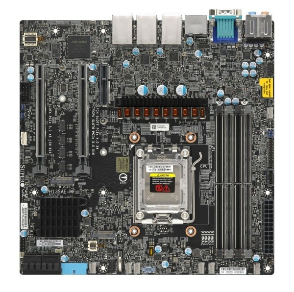 SUPERMICRO Supermicro scheda madre MBD-H13SAE-MF-O Socket AM5 microATX - COMPONENTI | TecnoCARE.net Sabaudia, Latina, Terracina, San Felice Circeo e Pontinia