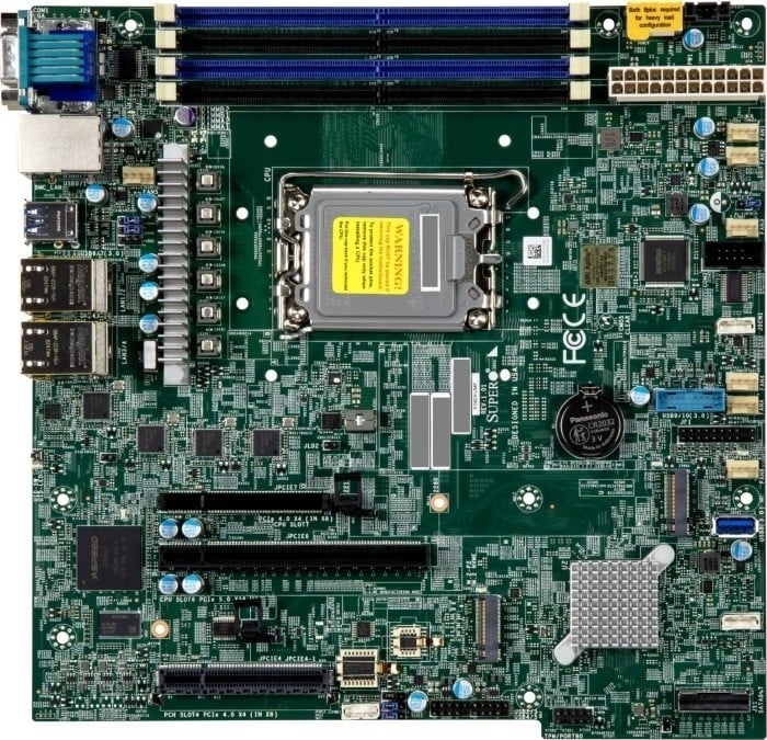 SUPERMICRO Supermicro scheda madre MBD-X13SCH-LN4F-B Socket V0 microATX - COMPONENTI | TecnoCARE.net Sabaudia, Latina, Terracina, San Felice Circeo e Pontinia