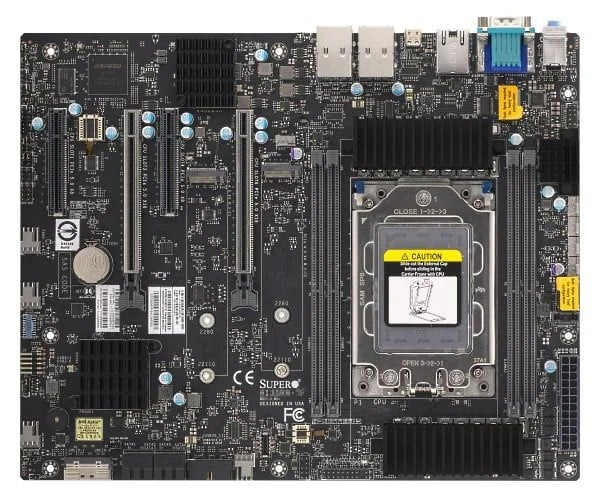 SUPERMICRO Supermicro scheda madre MBD-H13SRA-TF-O Socket sTR5 ATX - COMPONENTI | TecnoCARE.net Sabaudia, Latina, Terracina, San Felice Circeo e Pontinia