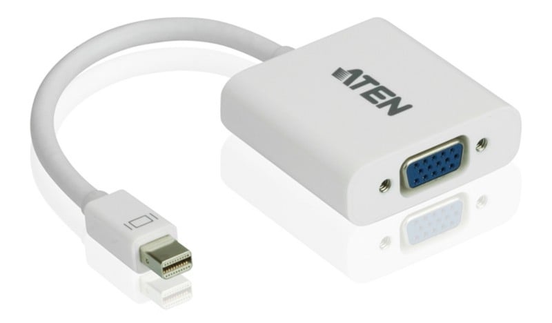 ATEN ATEN VC920-AT cavo e adattatore video Mini DisplayPort VGA (D-Sub) Bianco - CAVI PER COMPUTER E PERIFERICHE | TecnoCARE.net Sabaudia, Latina, Terracina, San Felice Circeo e Pontinia