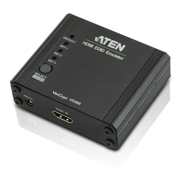 ATEN ATEN HDMI EDID Emulator - ELABORAZIONI E DISTRIBUZIONI DEL SEGNALE | TecnoCARE.net Sabaudia, Latina, Terracina, San Felice Circeo e Pontinia