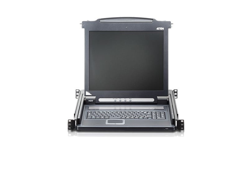 ATEN CL1000M-ATA-AG - 1920 x 1200 Pixel - WUXGA - Montaggio rack - 1U - 16 W - Nero - COMPONENTI | TecnoCARE.net Sabaudia, Latina, Terracina, San Felice Circeo e Pontinia