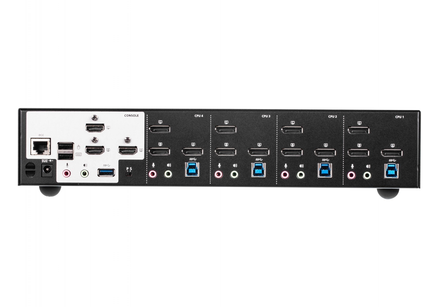ATEN ATEN CS1964-AT-G switch per keyboard-video-mouse (kvm) Nero - TASTIERE E CONTROLLER | TecnoCARE.net Sabaudia, Latina, Terracina, San Felice Circeo e Pontinia