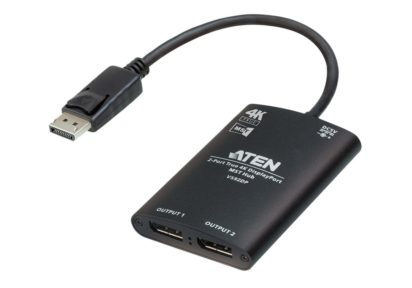 ATEN ATEN VS92DP-AT ripartitore video 2x DisplayPort - ELABORAZIONI E DISTRIBUZIONI DEL SEGNALE | TecnoCARE.net Sabaudia, Latina, Terracina, San Felice Circeo e Pontinia