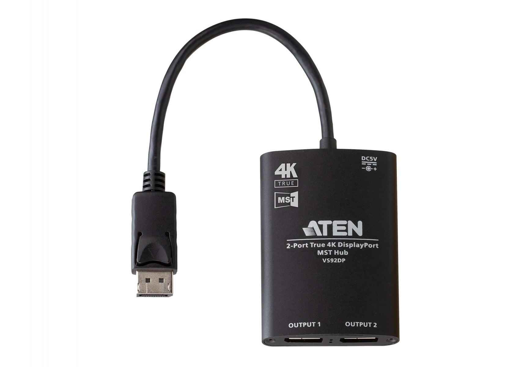 ATEN ATEN VS92DP-AT ripartitore video 2x DisplayPort - ELABORAZIONI E DISTRIBUZIONI DEL SEGNALE | TecnoCARE.net Sabaudia, Latina, Terracina, San Felice Circeo e Pontinia