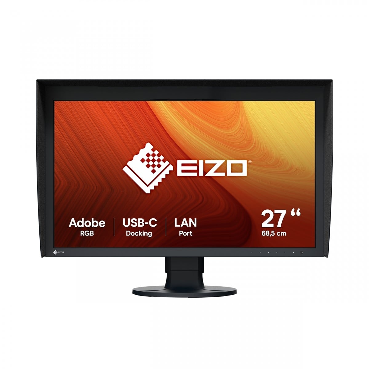 EIZO EIZO ColorEdge CG2700S Monitor PC 68,6 cm (27") 2560 x 1440 Pixel Wide Quad HD LCD Nero - MONITOR E ACCESSORI | TecnoCARE.net Sabaudia, Latina, Terracina, San Felice Circeo e Pontinia