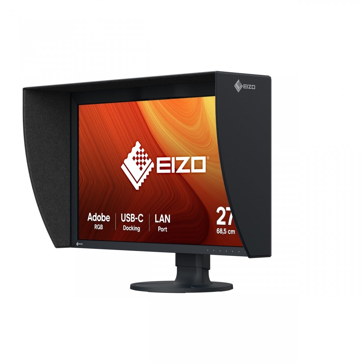 EIZO EIZO ColorEdge CG2700S Monitor PC 68,6 cm (27") 2560 x 1440 Pixel Wide Quad HD LCD Nero - MONITOR E ACCESSORI | TecnoCARE.net Sabaudia, Latina, Terracina, San Felice Circeo e Pontinia