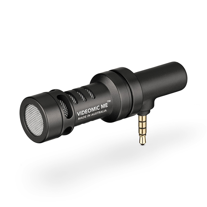 RDE RODE VideoMic Me-L, Microfono direzionale per dispositivi mobili - Nero - ACCESSORI GAMING | TecnoCARE.net Sabaudia, Latina, Terracina, San Felice Circeo e Pontinia