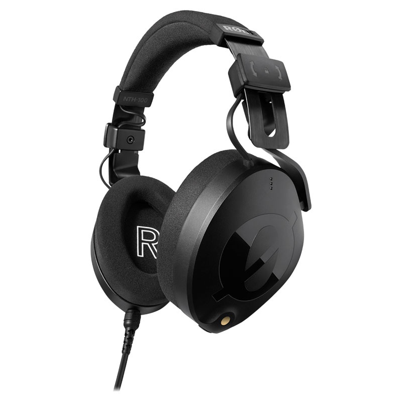 RDE RODE NTH-100 Cuffie Over-Ear Professionali - Nero - ACCESSORI GAMING | TecnoCARE.net Sabaudia, Latina, Terracina, San Felice Circeo e Pontinia