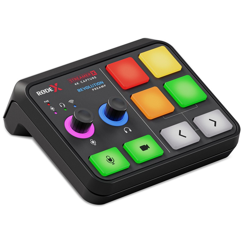 RDE RODE Streamer X, Scheda acquisizione video e interfaccia audio - ACCESSORI GAMING | TecnoCARE.net Sabaudia, Latina, Terracina, San Felice Circeo e Pontinia