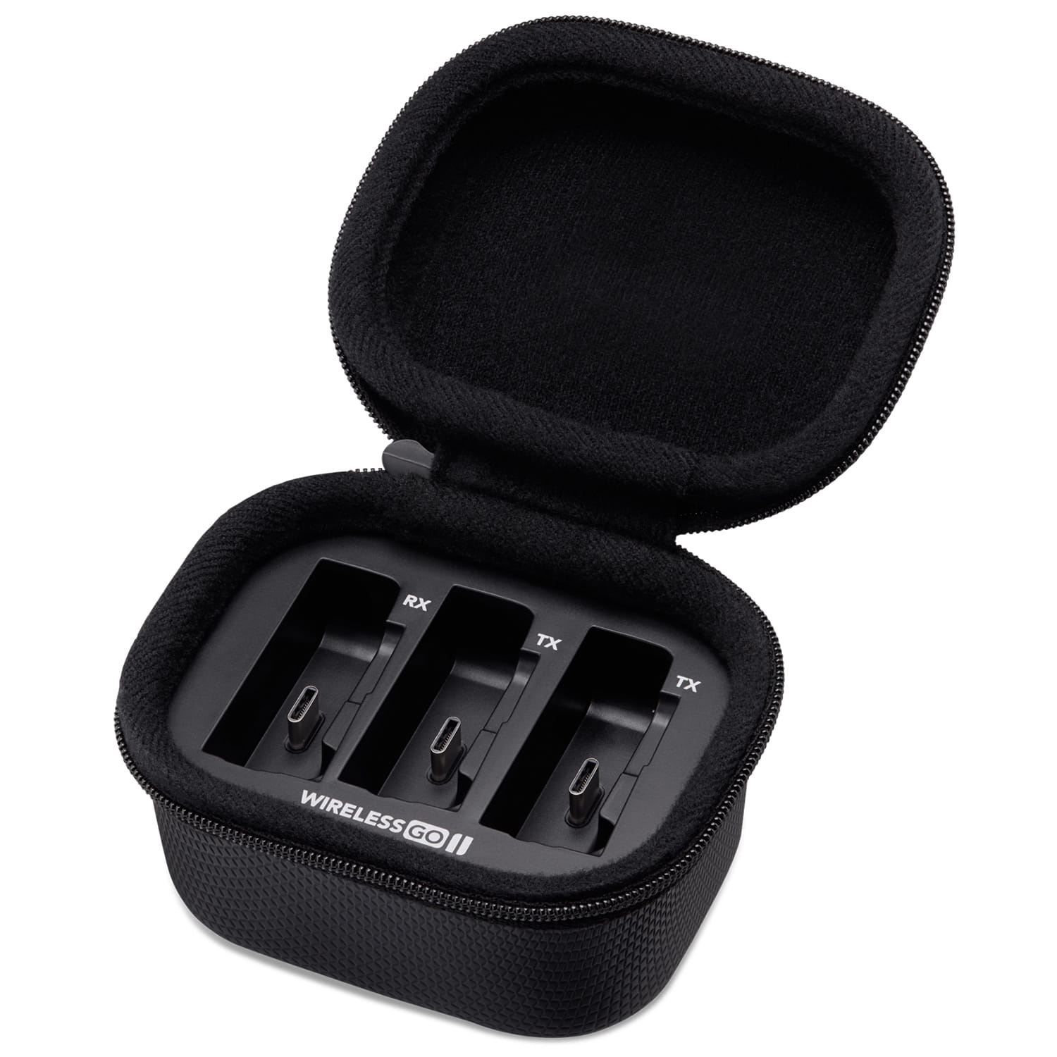 RDE RODE Wireless GO II Base Ricarica - Nero - ACCESSORI GAMING | TecnoCARE.net Sabaudia, Latina, Terracina, San Felice Circeo e Pontinia