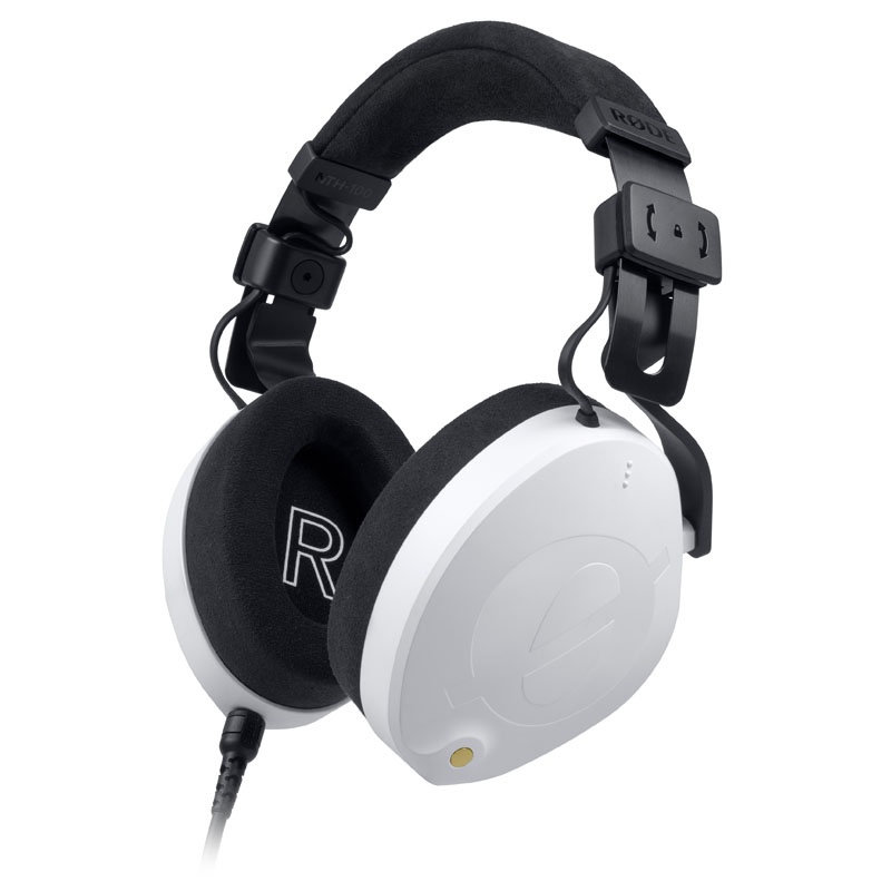 RDE RODE NTH-100 Cuffie Over-Ear Professionali - Bianco - ACCESSORI GAMING | TecnoCARE.net Sabaudia, Latina, Terracina, San Felice Circeo e Pontinia