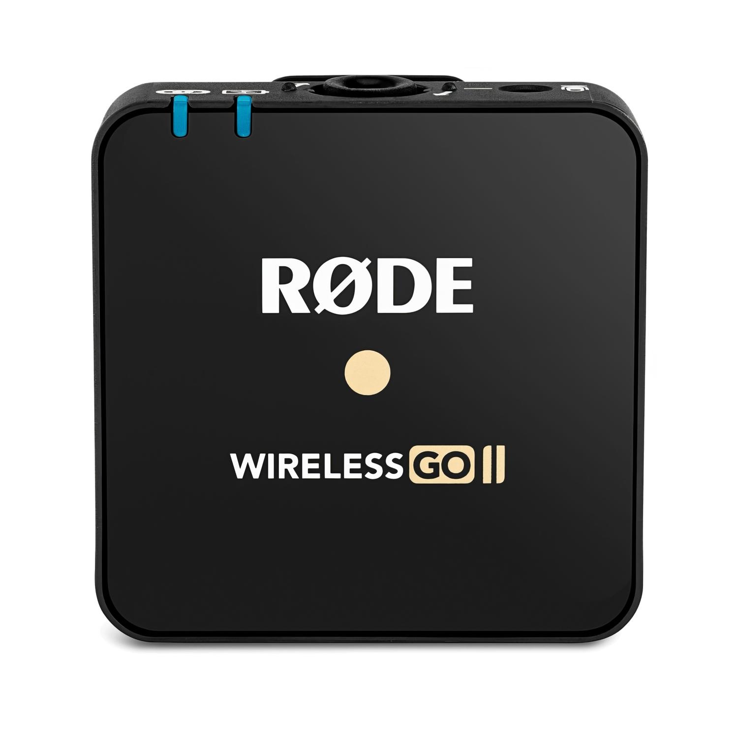 RDE RODE Wireless GO II TX / Transmitter per Wireless GO II - Nero - ACCESSORI GAMING | TecnoCARE.net Sabaudia, Latina, Terracina, San Felice Circeo e Pontinia