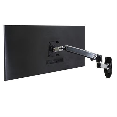 ERGOTRON Ergotron LX – braccio per montaggio a parete con schermo LCD, 9,1 kg, 81,3 cm (32"), 75 x 75 mm, 100 x 100 mm, colore nero - MONITOR E ACCESSORI | TecnoCARE.net Sabaudia, Latina, Terracina, San Felice Circeo e Pontinia