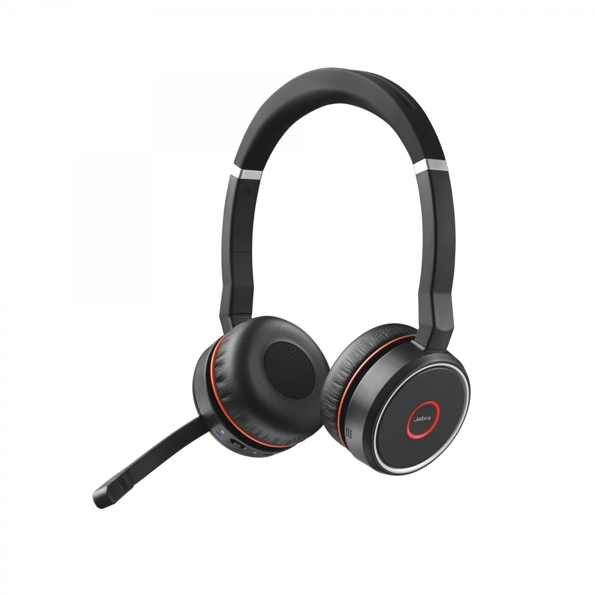JABRA Jabra Evolve 75 MS Stereo Cuffia Padiglione auricolare Bluetooth Nero, Rosso - AUDIO E CUFFIE PORTATILI | TecnoCARE.net Sabaudia, Latina, Terracina, San Felice Circeo e Pontinia