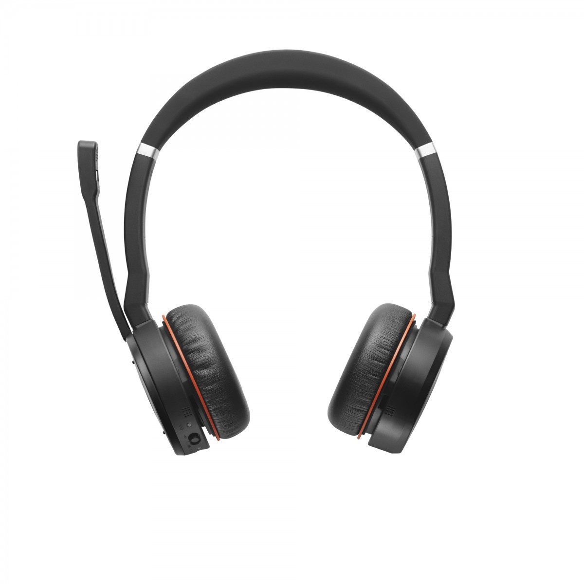 JABRA Jabra Evolve 75 MS Stereo Cuffia Padiglione auricolare Bluetooth Nero, Rosso - AUDIO E CUFFIE PORTATILI | TecnoCARE.net Sabaudia, Latina, Terracina, San Felice Circeo e Pontinia