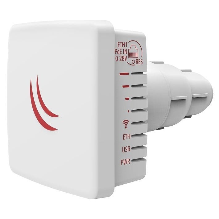 MIKROTIK Mikrotik LDF 5 Rosso, Bianco Supporto Power over Ethernet (PoE) - RETI | TecnoCARE.net Sabaudia, Latina, Terracina, San Felice Circeo e Pontinia