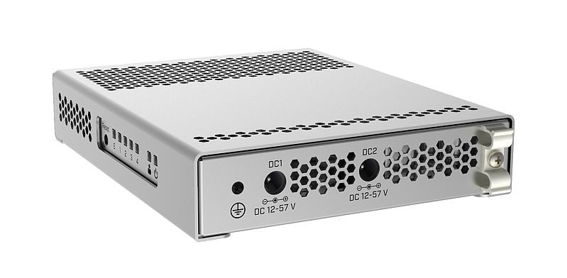MIKROTIK MikroTik CRS305-1G-4S+IN Switch di Rete Gestito, 1x Ethernet Gigabit, 4x SFP+, PoE - RETI | TecnoCARE.net Sabaudia, Latina, Terracina, San Felice Circeo e Pontinia