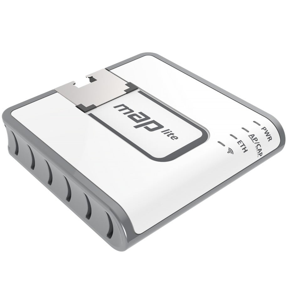 MIKROTIK Mikrotik mAP lite Bianco Supporto Power over Ethernet (PoE) - RETI | TecnoCARE.net Sabaudia, Latina, Terracina, San Felice Circeo e Pontinia