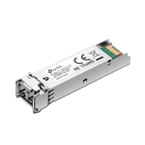 TP-LINK TP-Link Omada TL-SM311LM modulo del ricetrasmettitore di rete Fibra ottica 1250 Mbit/s mini-GBIC/SFP 850 nm - RETI | TecnoCARE.net Sabaudia, Latina, Terracina, San Felice Circeo e Pontinia