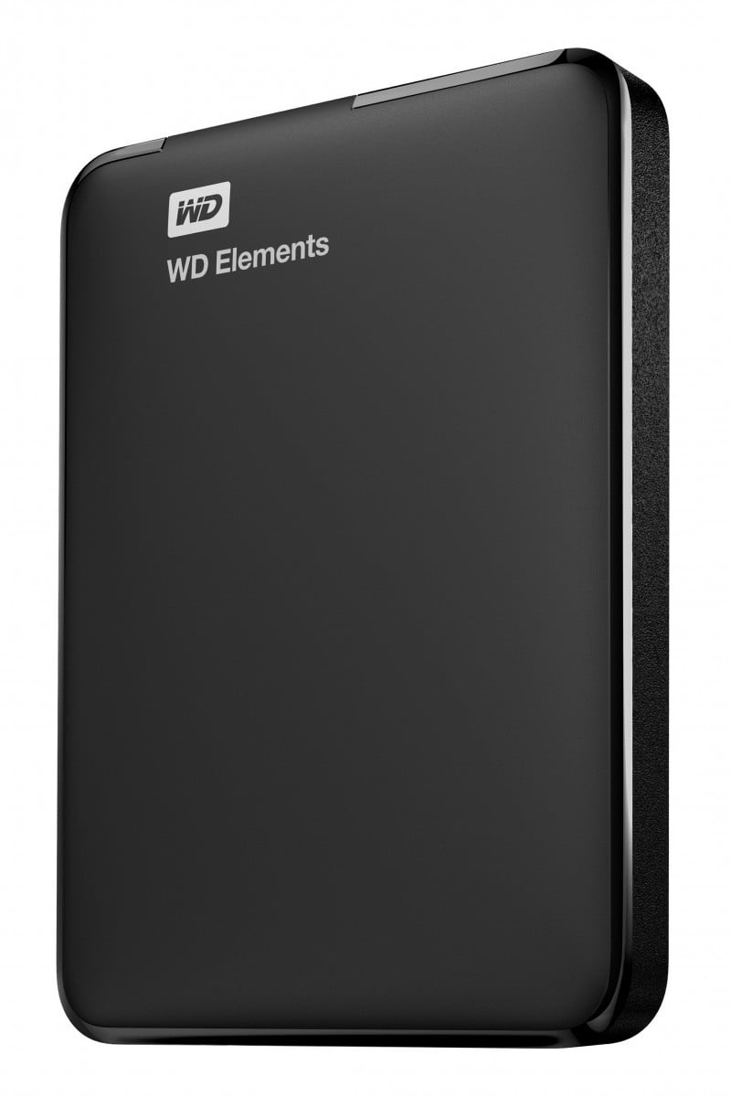 WESTERN DIGITAL Western Digital WD Elements Disco rigido esterno portatile 2 TB 2.5" Micro-USB B 3.2 Gen 1 (3.1 Gen 1) Nero - SUPPORTI PER LA MEMORIZZAZIONE | TecnoCARE.net Sabaudia, Latina, Terracina, San Felice Circeo e Pontinia