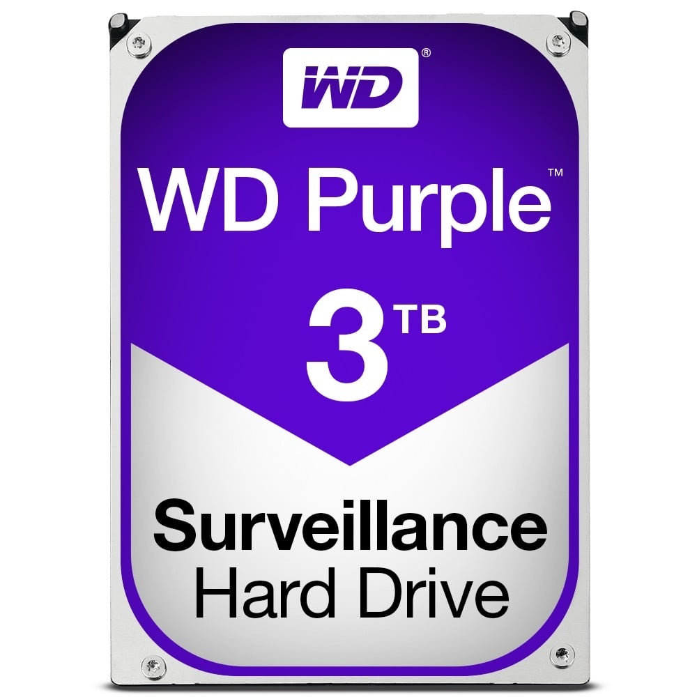 WESTERN DIGITAL Western Digital Purple 3TB WD30PURX - SISTEMI DI SORVEGLIANZA | TecnoCARE.net Sabaudia, Latina, Terracina, San Felice Circeo e Pontinia