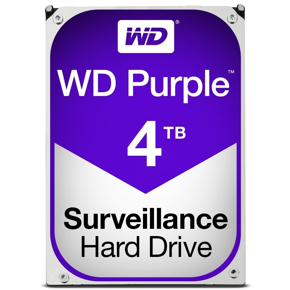 WESTERN DIGITAL Western Digital Purple 4TB WD40PURX - SISTEMI DI SORVEGLIANZA | TecnoCARE.net Sabaudia, Latina, Terracina, San Felice Circeo e Pontinia