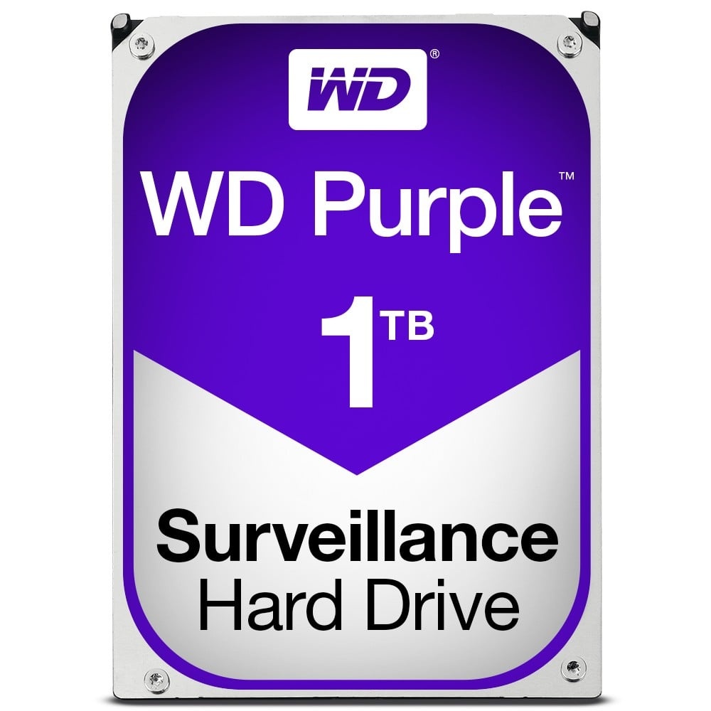 WESTERN DIGITAL Western Digital Purple 1TB WD10PURX - SISTEMI DI SORVEGLIANZA | TecnoCARE.net Sabaudia, Latina, Terracina, San Felice Circeo e Pontinia